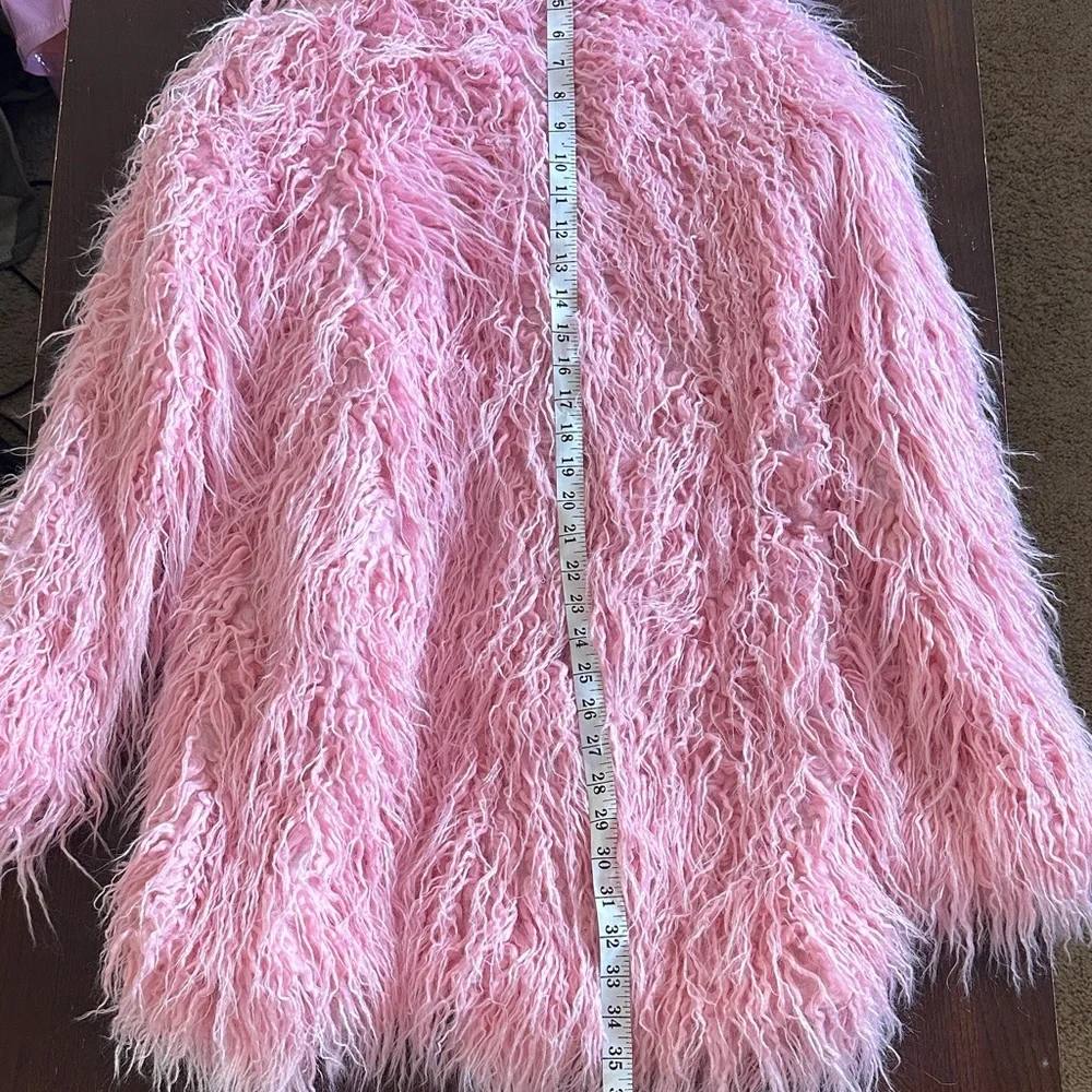Dolls Kill Pink Teddy Jacket - Picture 8 of 13